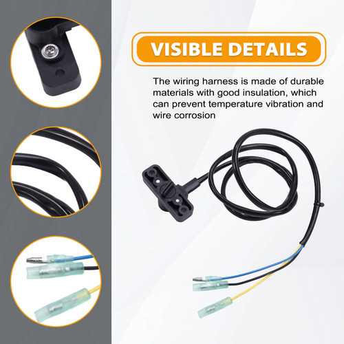 Conjunto De Sensores Port Trim Sender 859187a1 De Repuesto P