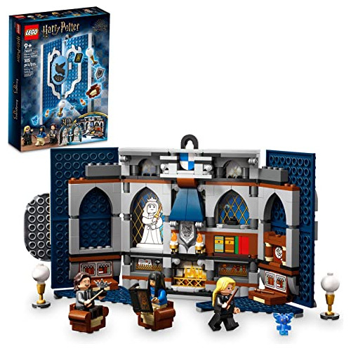 Estandarte Lego De Harry Potter Con La Casa De Ravenclaw 764