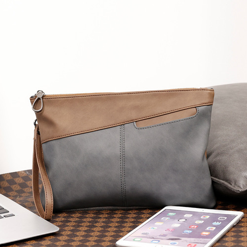 2025 Nuevo Bolso Retro Simple Para Hombres Y Jóvenes Fashio