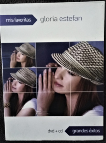 Mis Favoritas Gloria Estefan / 1 Dvd+ 1 Cd Nuevo-original 