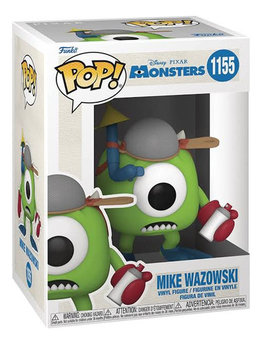 Funko Pop Monster Ink  Mike Wazowski 1155 