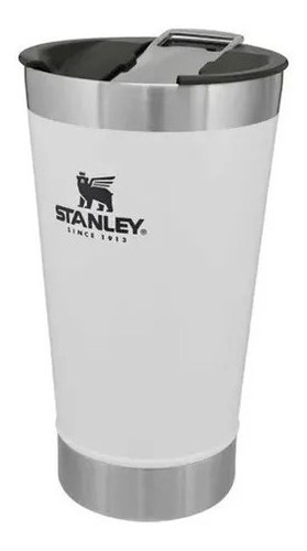 Imagen 3 de 3 de Vaso P/ Cerveza Stanley Con Destapador 470ml