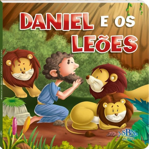 Amigos Da Bíblia: Daniel E Os Leões, De Little Pearl Books., Vol. 1. Editora Sbn, Capa Mole Em Português