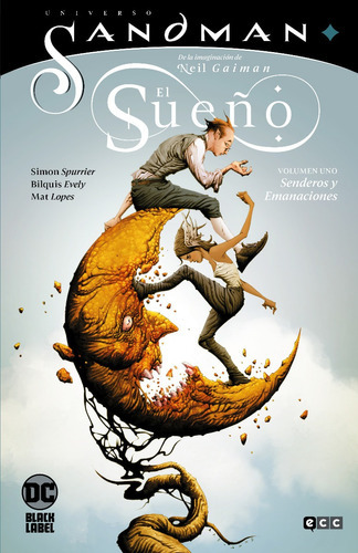 Universo Sandman - El Sueño Vol. 01: Senderos Y Emanaciones, De Simon Spurrier. Editorial Ecc España, Tapa Dura En Español, 2019