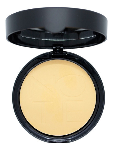 Note Luminous Silk Polvo Compacto Vegano Maquillaje X 10gr Color 06 Dark Honey