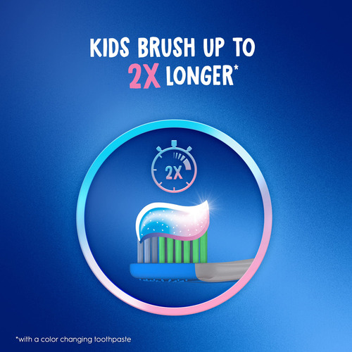 Pasta De Dentes Crest Kids Advanced Fluoride Bubblegum 125ml
