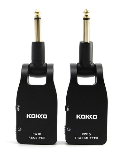 Kokko Fw1d Sistema Inalambrico Para Guitarra O Bajo