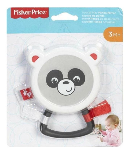 Fisher Price Sonjero Animalitos De La Selva Espejo De Panda