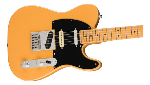 Guitarra eléctrica Fender Player plus Nashville Telecaster de aliso butterscotch blonde brillante con diapasón de arce