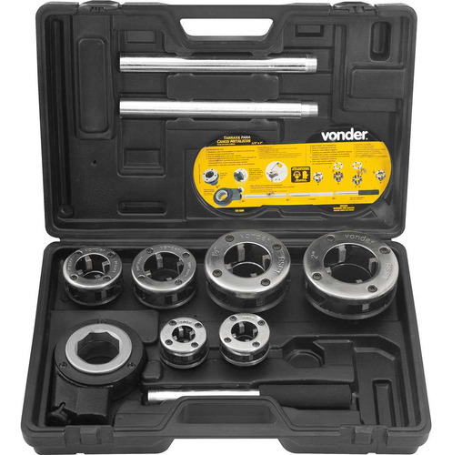 Porta Cossinetes Bspt Vonder Com Maleta 5,08 Cm