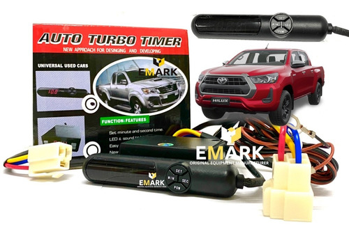 New Turbo Timer Pro Autos Camionetas Camiones Diesel 12v / E