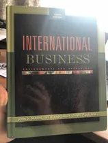 Comprar International Business Enviroments And Operations