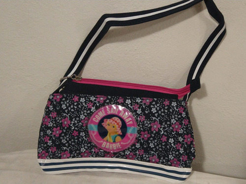 Bolsa Barbie Fashion Flores Girl Mattel