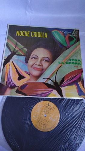 Toña La Negra Vol 2 Noche Criolla Disco De Vinil Original 