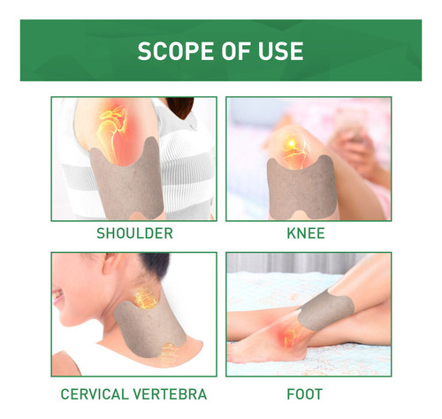 - Parche Térmico Q Knee L98q For Aliviar El Dolor Rodilla