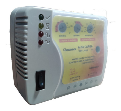 Protector Inteligente De Voltaje 120v Hasta 12000 Btu