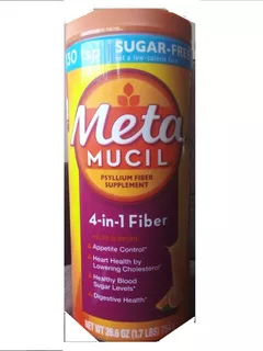 Metamucil Free Sugar