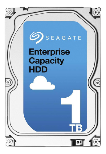 Disco rígido interno Seagate Enterprise Capacity ST1000NM0055 1TB