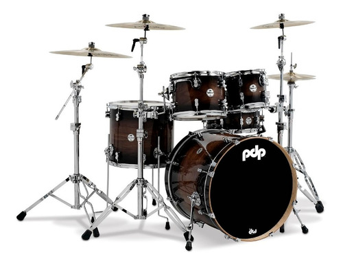 Pdp Pdcmx2215wc Concept Maple Exotic Bateria 5 Cuerpos Sin F