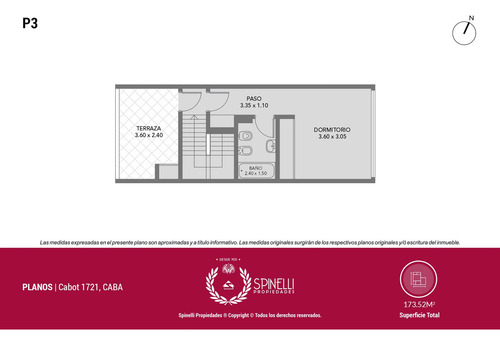 Venta Triplex Ph Tipo Casa 4 Ambientes 174m² Con Patio Jardín Terraza Parrilla Cochera 3 Baños Boedo