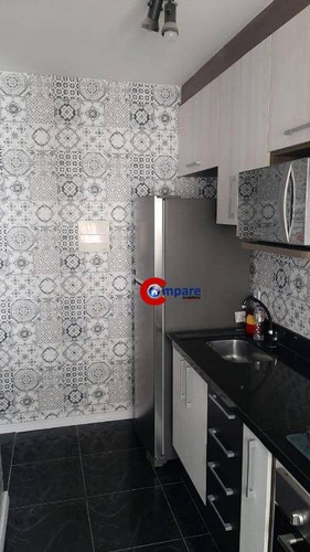 Imagem 5 de 20 de Apartamento Com 2 Dormitórios À Venda, 45 M² Por R$ 250.000 - Ponte Grande - Guarulhos/sp - Ap9660