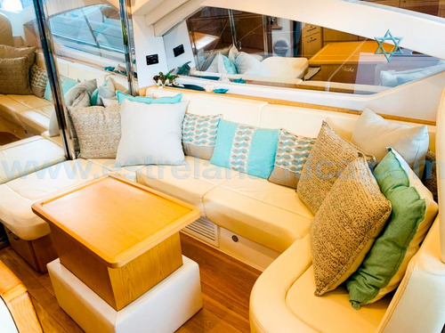 Imagem 7 de 12 de Lancha Schaefer 500 Iate Ferretti Axtor Armada Intermarine