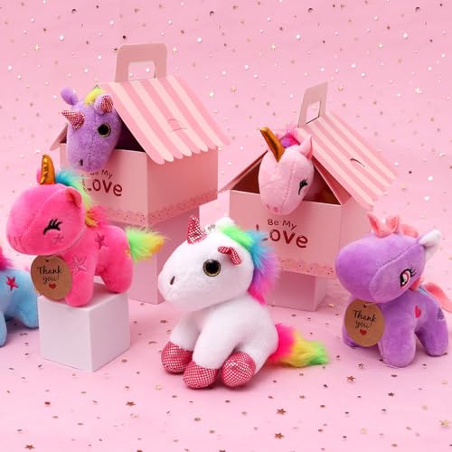 Regalos De Fiesta De Unicornio. Peluches De Unicornio Para N