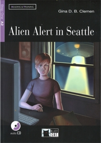 Alien Alert In Seattle - R&t 1 (a2), De Clemen, Gina D.b.. Editorial Vicens Vives/black Cat, Tapa Blanda En Inglés Internacional