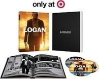 Blu Ray Logan Digibook Target Wolverine X Men Noir Cons Stoc