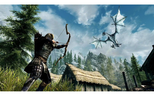 The Elder Scrolls V: Skyrim Nintendo Switch - Juego Rpg Hd
