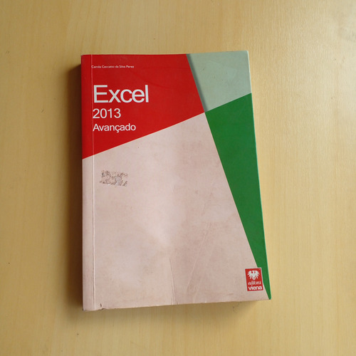 Livro Excel 2013 Avançado 