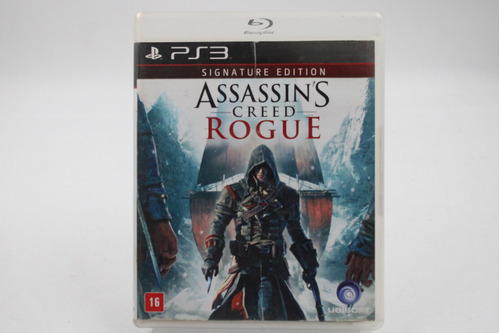 Jogo Ps3 - Assassin's Creed: Rogue (1)