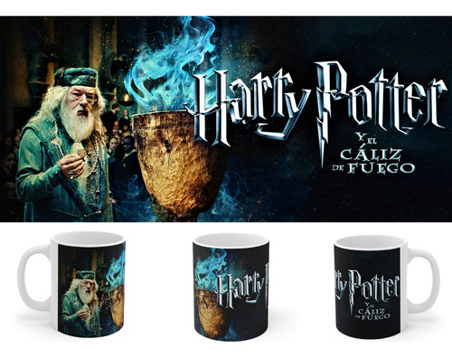  Rnm-0298 Taza Tazon Harry Potter Y El Cáliz De Fuego