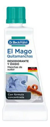 5 Pza Quitamanchas Dr. Beckmann El Mago 5 Desodorante Óxido