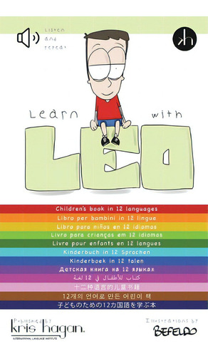 Learn With Leo, De Institute, Kris Hagan Language., Vol. 1. Editorial Blurb Inc, Tapa Blanda En Inglés