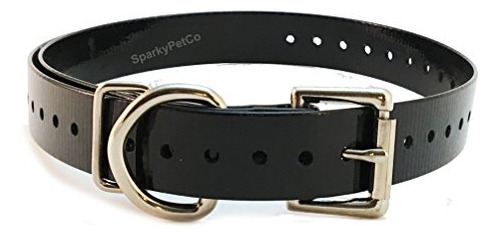 Sparky Pet Co - Black Roller Buckle 3/4  Replacement 7tn1z