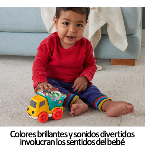 Carro Fisher Price Juguete Para Bebe
