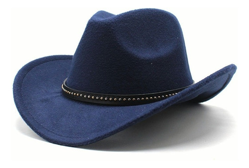 Sombrero Vaquero Unisex Moda Resistente Atractivo Versátil