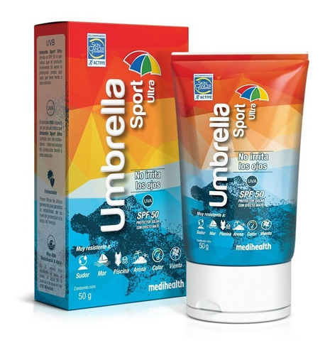 Umbrella Sport Ultra Spf 50 - g a $2518