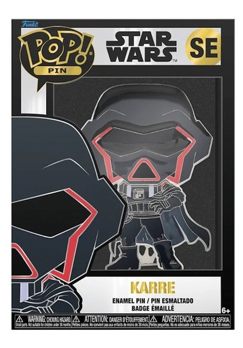 Funko Pop Pin Star Wars Karre