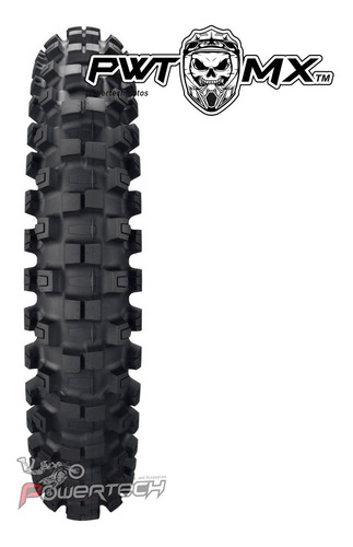 Cubierta Motocross Dunlop Mx52 110/90-19 Trasera