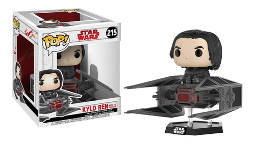 Funko Pop Star Wars Kylo Ren With Tie Fighter