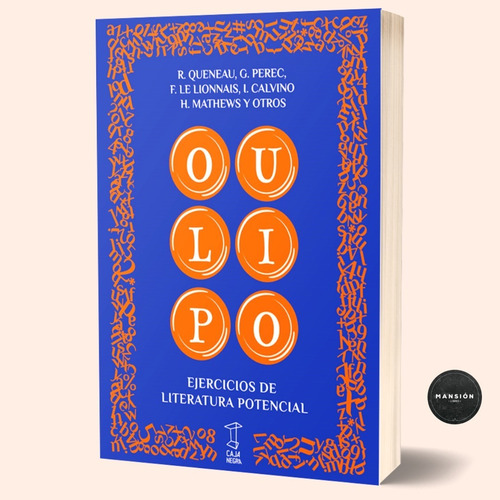 Libro Oulipo Ejercicios Literatura Queneau Perec Caja Negra