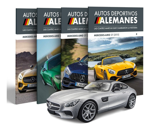 Imagen 2 de 5 de Mercedes Benz Amg Gt - 1:24 - Maisto - Die Cast - Metal