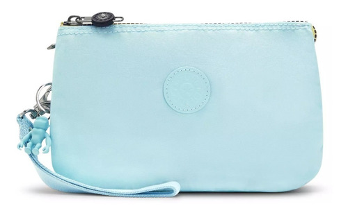 Kipling Bolsa Cosmetiquera Creativity Xl 100% Color Meadow Blue