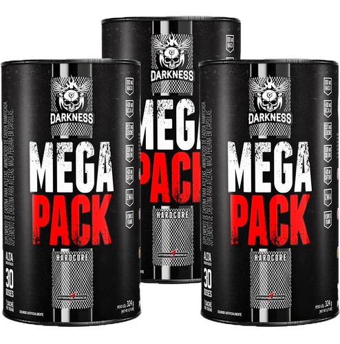 Imagem 1 de 2 de Oferta Atacado 3x Mega Pack 30packs Original Integralmedica 