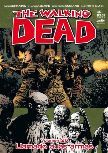 Cómic, Skybound, The Walking Dead Vol. 26. Ovni Press