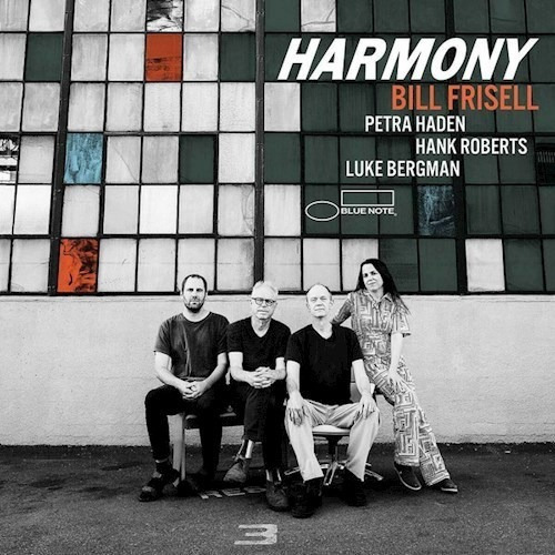 Bill Frisell - Harmony 2lp