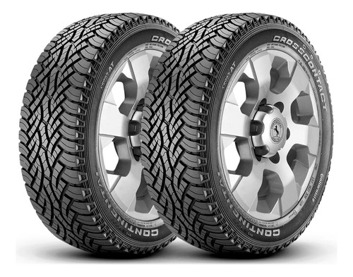 Kit de 4 neumáticos Continental 205/60r15 91h Fr Crosscontact At