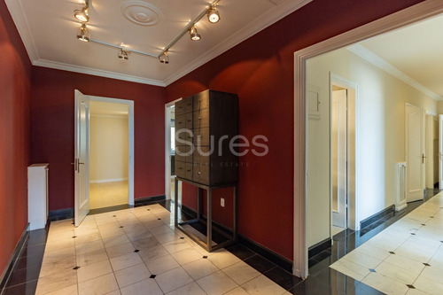 Alquiler De Apartamento En 3 Dormitorios, Punta Carretas, Montevideo (ref: Srs-12002)